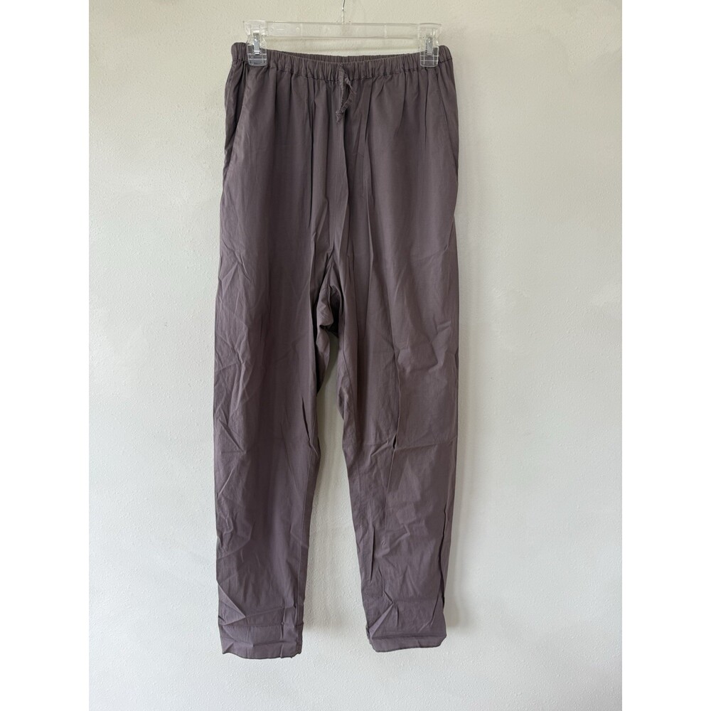 KristenseN Du Nord Pants Dark Purple Straight Leg Women’s Sz 2 Casual High Waist
